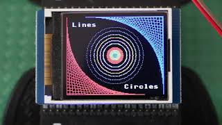 WaveShare Pico LCD -1.8" display Workout