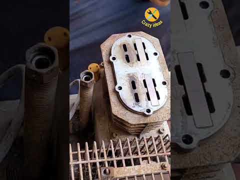 اصلاح ضاغط هواء كمبروسر