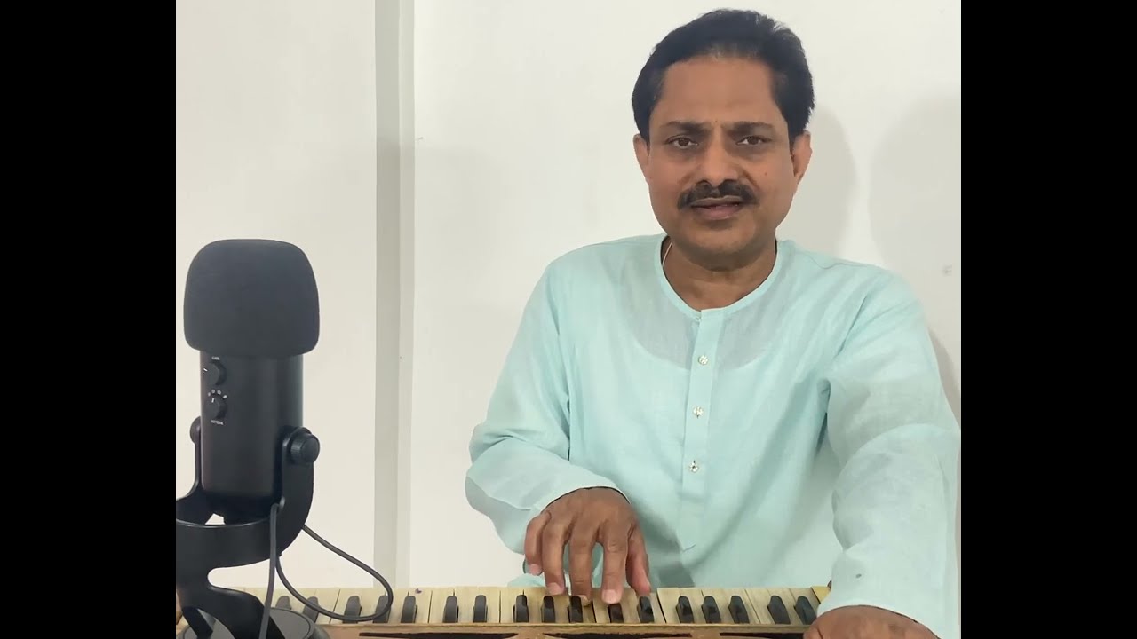 Lesson 14 - Raag Yaman - Mori Gagar Na Bharan De by Pt. Yadavraj Phad - Classical Vocalist