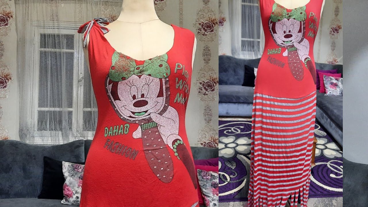 من عبايه قديمه اعملي احلي كاش  مايوه(Diy)اعاده تدوير🥰