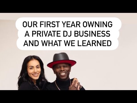 Our First Year Owning a Mobile DJ Business - YouTube