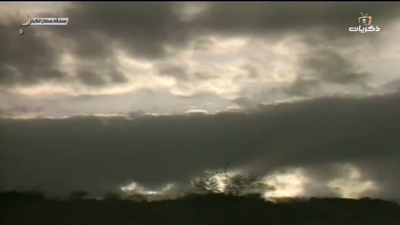 مسابقة رمضان للكبار لعام 1414 هـ الحلقة السادسة