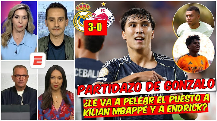 TIEMBLAN MBAPPÉ Y ENDRICK. GONZALO llegó al REAL MADRID de XABI ALONSO para QUEDARSE | Exclusivos