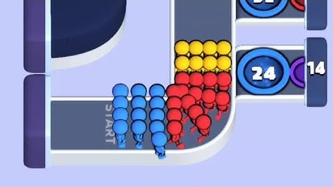 People Flow Level 36-37 Walkthrough Gameplay Android,iOS 