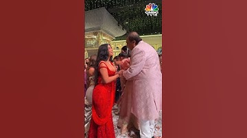 Mukesh Ambani Greets Kardashian Sisters At Radhika & Anant