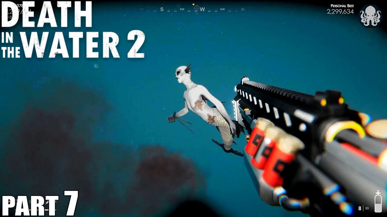 Death in the Water 2 Walkthrough Gameplay Part 7 / PC