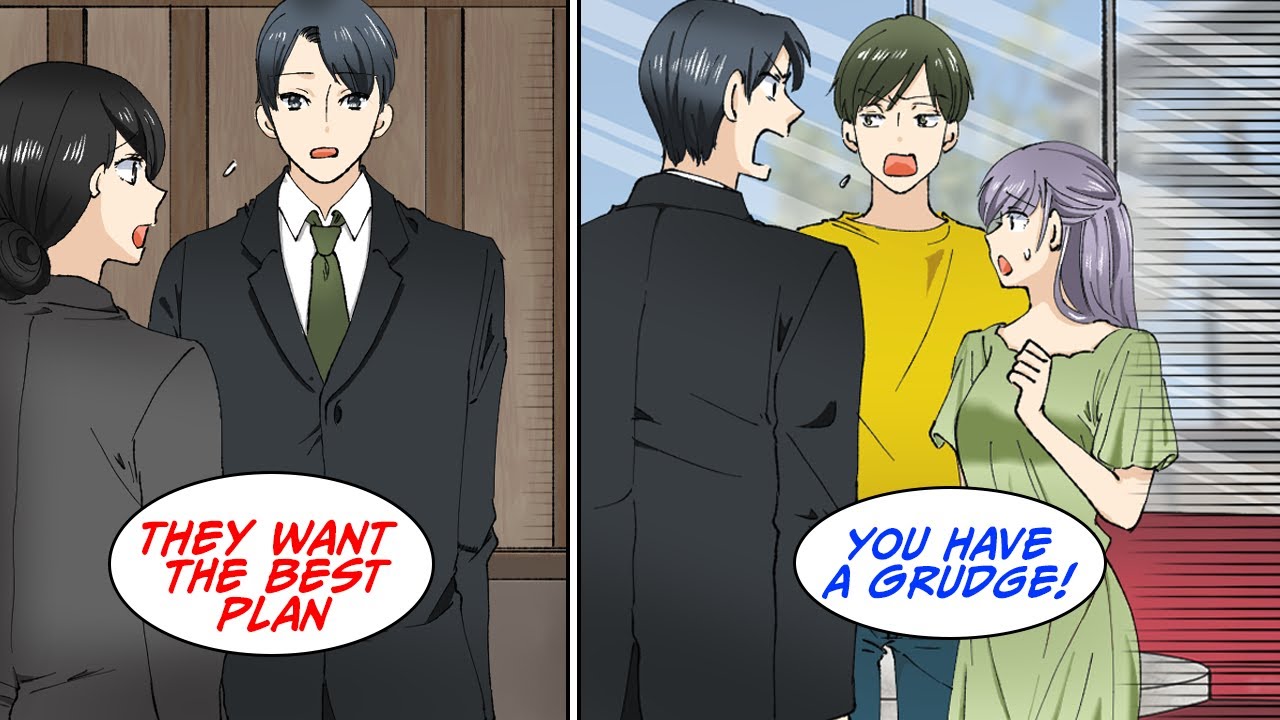 My best friend who took my girlfriend from me came as a customer at the wedding hall [Manga Dub]