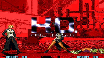 KOF 10th Anniversary - Random Team #2