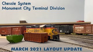 MCTD March 2021 Layout Update