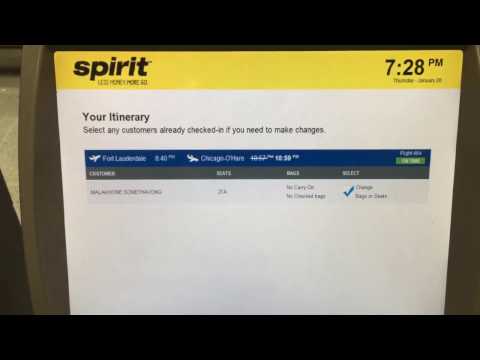 Video: ¿Cómo obtengo mi tarjeta de embarque en Spirit?