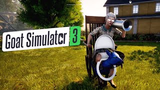 БАБСКАЯ ТУРЕЛЬ: Goat Simulator 3 #2