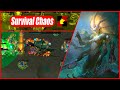 Afk`s, TROLS y muchos DOOMASOS | Warcraft 3 Survival Chaos (Naga)