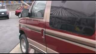 1996 Ford E250 Conversion Van