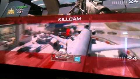 Amazing Throwing Knife Kill Mw2 Terminal Across map