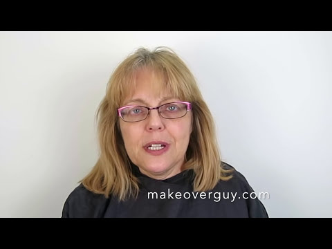 I Want to Grow Out My Gray - A MAKEOVERGUY Makeover