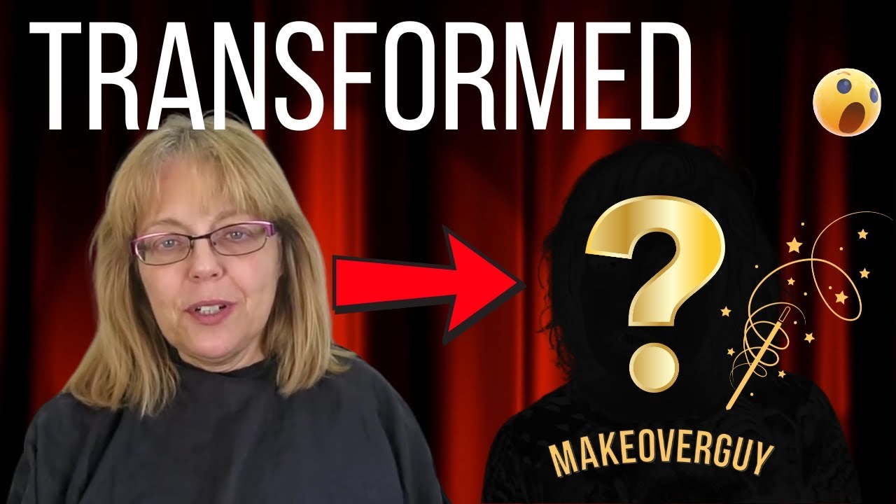 Хочу отрастить седину — преображение от MAKEOVERGUY