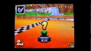Mario Kart DS ~ Larger Physical Size!