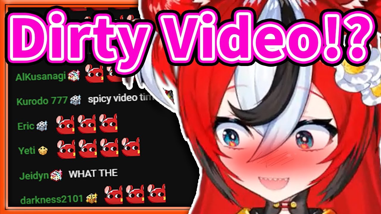 Bae Tried to Watch a 𝐃*𝐑𝐓𝐘 𝐕𝐈𝐃𝐄𝐎 but 【Hakos Baelz / HololiveEN】