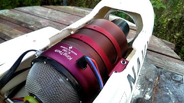 Kingtech K-180G oppstart