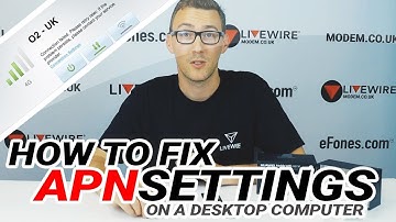 HOW TO SETUP APN SETTINGS for Mobile Wi-Fi