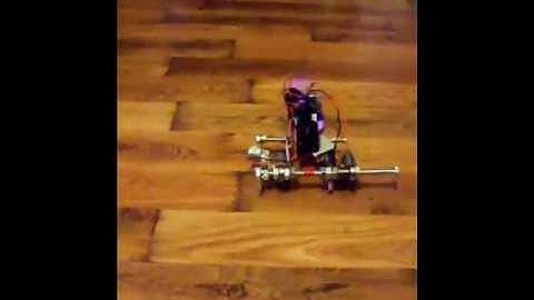 Arduino based robot fallowing sinusoidal path using mouse optical flow sensor