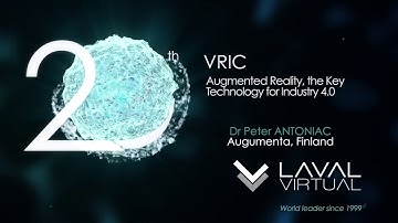 LAVAL VIRTUAL   VRIC 2018   Peter Antoniac