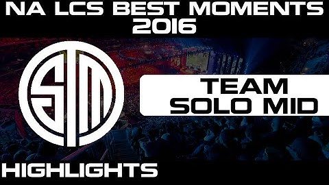 TSM - Best moments - DIVE - Highlights - TEAM SOLO MID - NA LCS SUMMER 2016 LOL