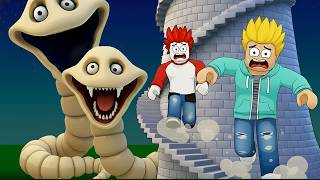The SCARIEST Tower Climb in Roblox 🐛🐛 screenshot 4