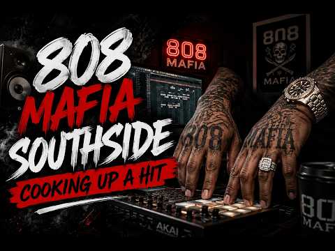 THE VAULT SERIES EP. 1 808 MAFIA SOUTHSIDE BREAKS DOWN BEAT MAKING PROCESS WHILE PRODUCING LIVE BEAT