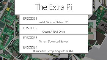 Install Minimal Debian OS Raspberry Pi | The Extra Pi Episode 1