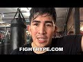 LEO SANTA CRUZ SAYS RYAN GARCIA "DOESN'T HAVE A CHANCE" AGAINST GERVONTA DAVIS; RECALLS SPARRING