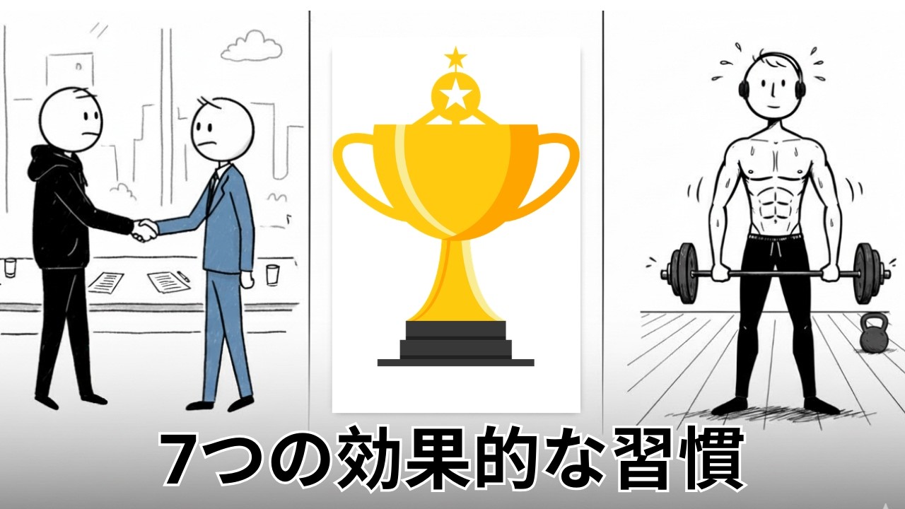 人生を変える7つの習慣（スティーブン・コヴィー著）