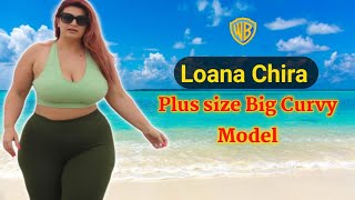 Loana Chira 🇷🇴 Romanian Curvy Plus Size Model | Loana Chira Boyfriend | Plus Size Instagram Model.