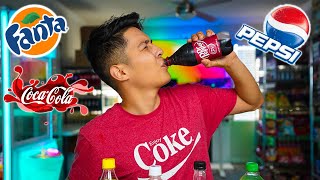 My First Time Drinking Soda...