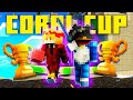 GIOCO LA CORAL CUP CON UN PRO DELLE BEDWARS SU MINECRAFT!