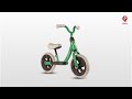 QPLAY TRAINER INSTALLATION#CHILDREN BALANCE BIKE