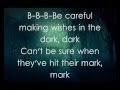 Fall Out Boy - My Songs Know What You Did In The Dark - Light 'Em Up (LYRICS)