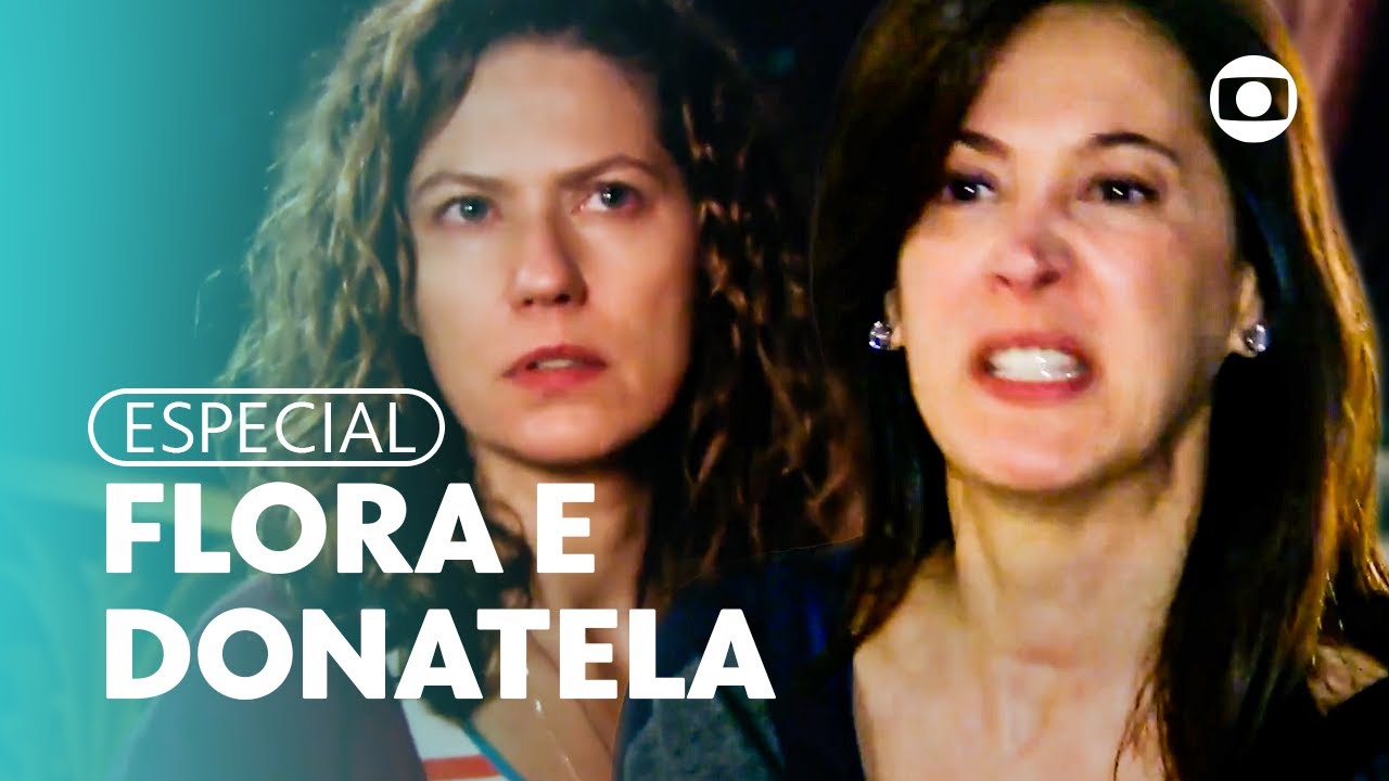 Flora ou Donatela: quem diz a verdade? | A Favorita |  Vale a Pena Ver de Novo | TV Globo