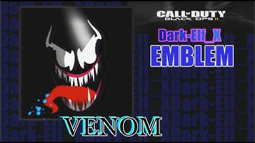 Black Ops 2 Emblem - VENOM