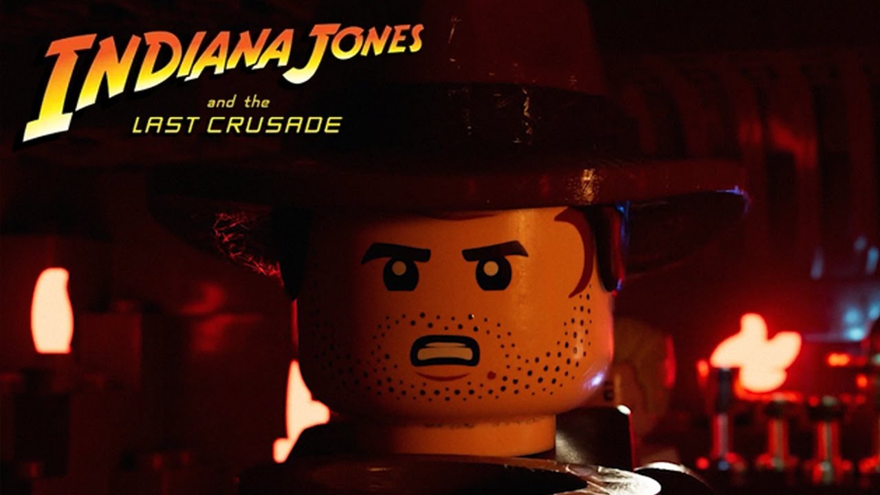 Lego Indiana Jones and the Last Crusade - You must choose