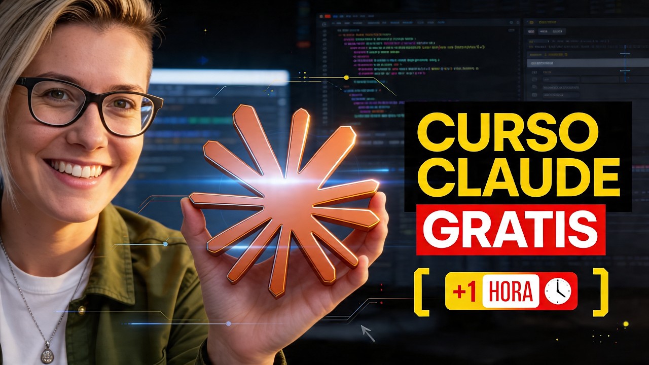 Curso Claude GRATIS completo 2026 | Aprende Claude AI desde cero +1 ...
