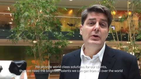 "World class solutions require world class talents" - International Talent Conference 2016