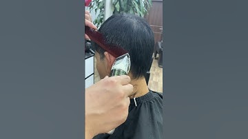 Kỹ năng kê lược cắt tóc nam #hairsalon #barber #menshaircut