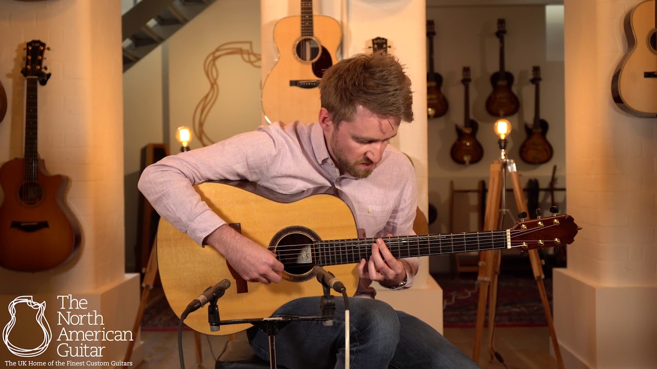 Watch TNAG Session: Will McNicol Playing an Ervin Somogyi Studio Model Acoustic Guitar on YouTube Watch TNAG Session: Will McNicol Playing an Ervin Somogyi Studio Model Acoustic Guitar on YouTube