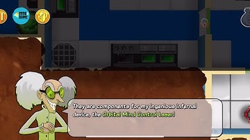 Robbery Bob: CHAPTER 3 - SECRET LABS Level 7 , 100% iOS/Android Walkthrough