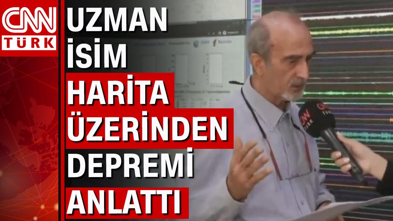 CNN Türk  Kandilli Rasathanesi'nde!  Doç. Dr. Doğan Kalafat anlattı: Artçı depremlerin olması olumlu