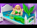 Удивите Кена моим образом MERMAID! *EMOTIONAL* Барби - русалка! 🏊♀️🤣