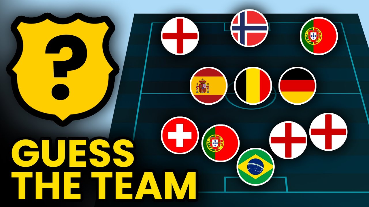 Guess the XI: 8 nationalities in this XI! What's this team?