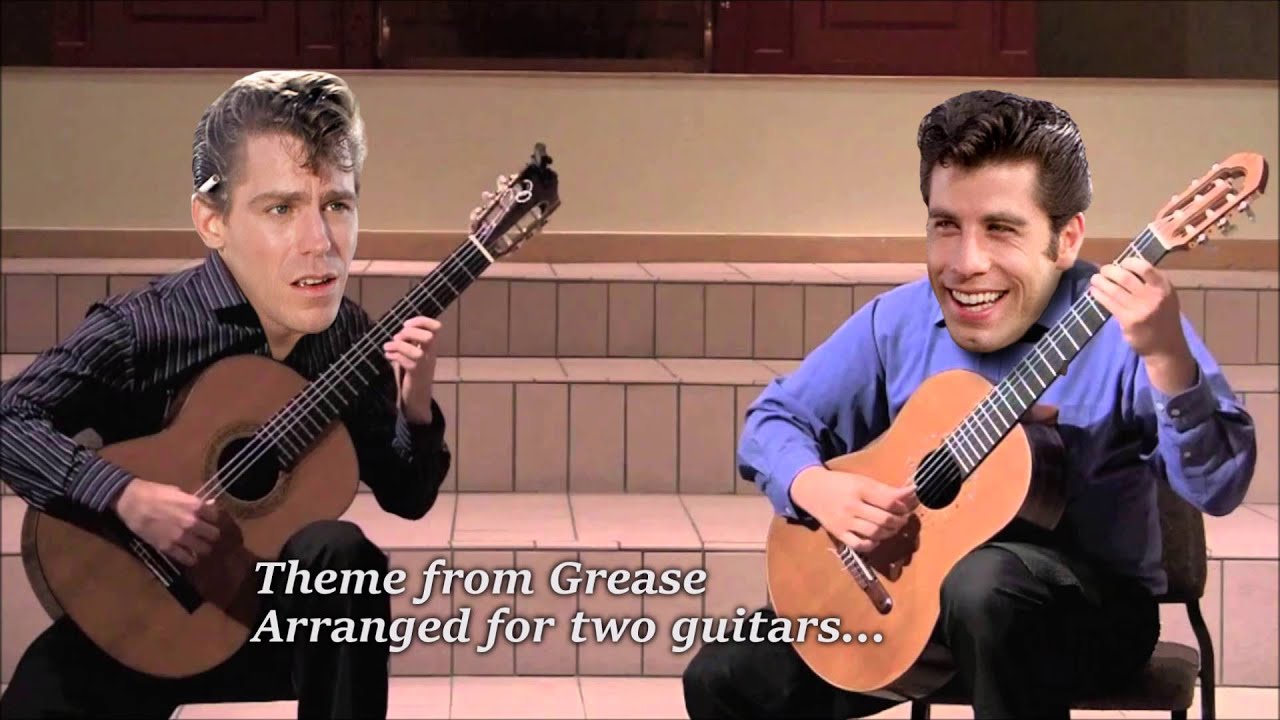 Grease Theme on Guitar YouTube