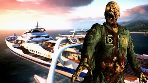 HIJACKED ZOMBIES (BO2 Map Remake) "Call of Duty Zombies" Custom Zombies Gameplay